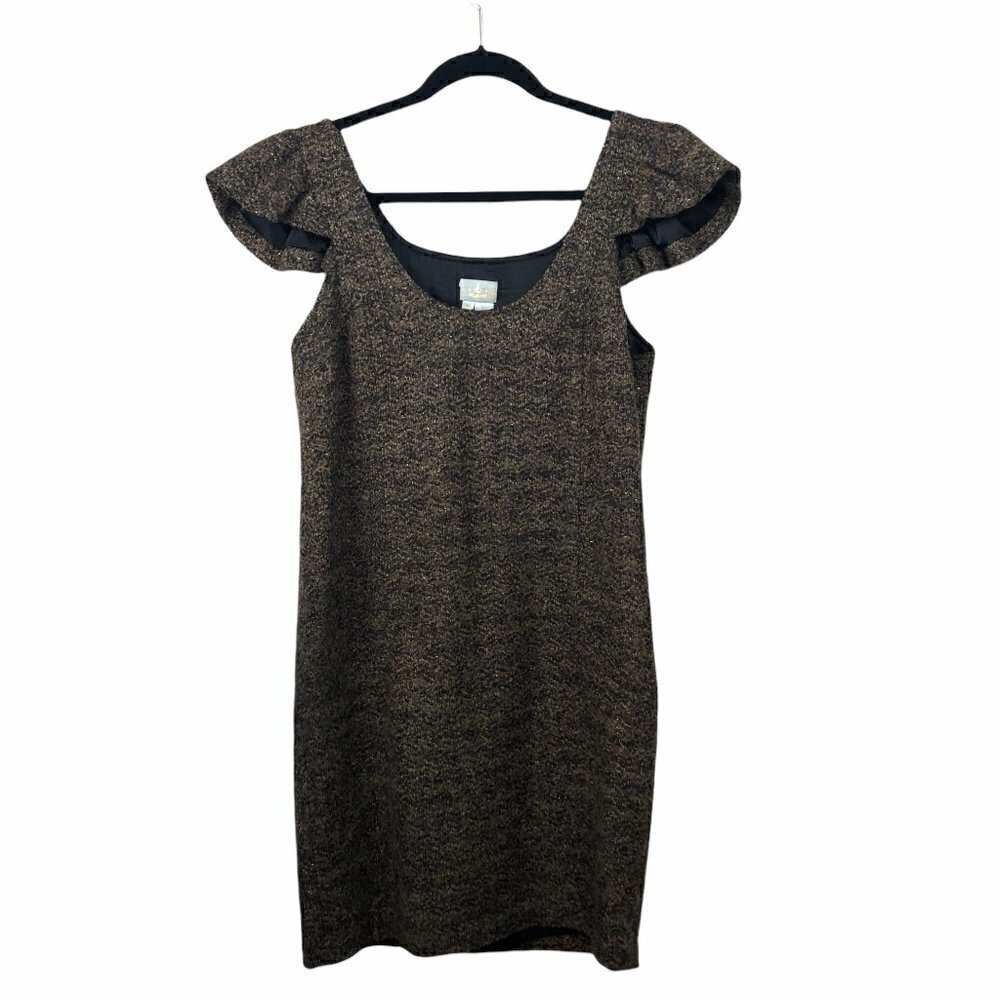 Tracy Reese New York Wool Blend Sheath Dress